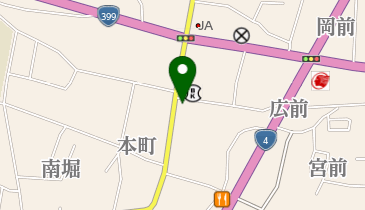 伊達接骨院の地図画像