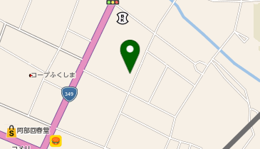 本望整骨院の地図画像