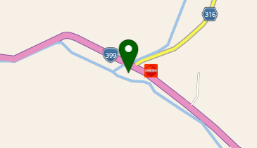 角屋魚店の地図画像