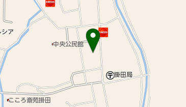 大黒屋本店の地図画像