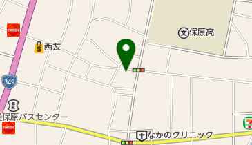 ホメオスタイル伊達の地図画像