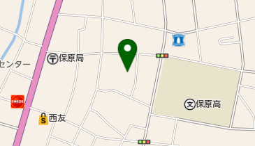 佐藤染工場の地図画像