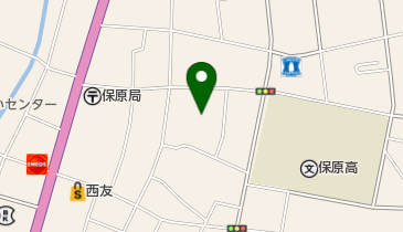 大山自動車商会の地図画像