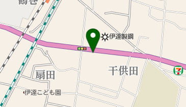 三井ミーハナイト・メタル株式会社伊達製鋼所の地図画像