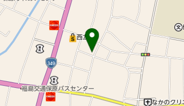 田中釣具店の地図画像