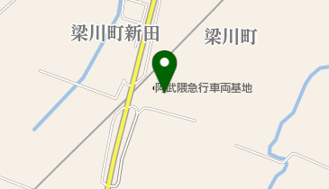 阿武隈急行株式会社 本社の地図画像