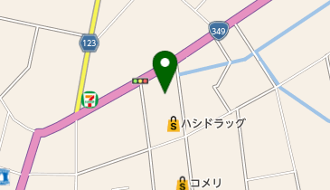 アリスペットクリニックの地図画像