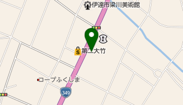 マザーヤマキ中町店の地図画像