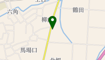 佐藤はり治療院の地図画像