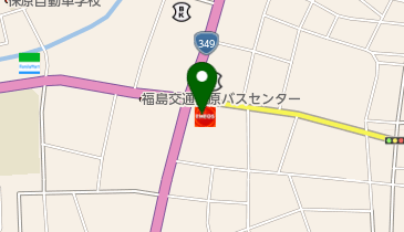 株式会社富士屋商店の地図画像