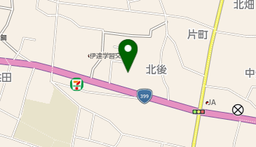 佐々木肥料店の地図画像