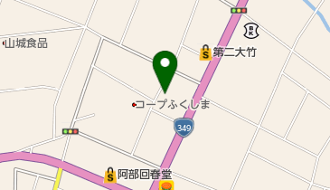 アキ子美容室の地図画像