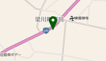 大山美容院の地図画像