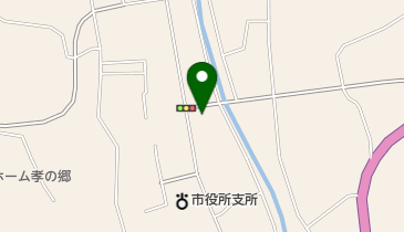 カクタ美容室の地図画像