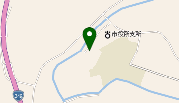 クイーン美容室の地図画像