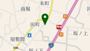 ジュバンス美希の地図画像