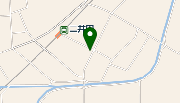 舘山美容院の地図画像