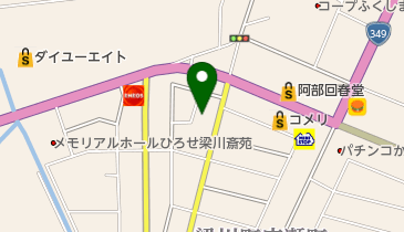 有限会社勝栄製作所の地図画像