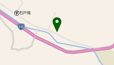 橘内商店の地図画像