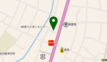 明治安田生命保険相互会社郡山支社保原営業所の地図画像