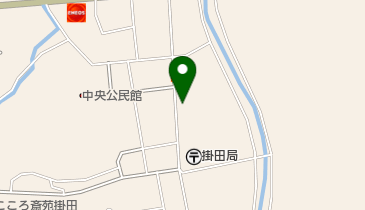 岡崎メリヤスの地図画像