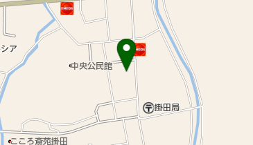 オオマサの地図画像