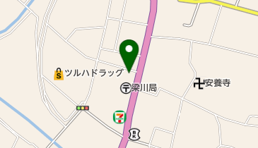 ファッションヤマダの地図画像