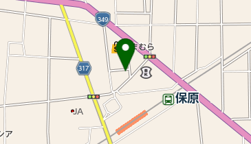 マルシン洋服店の地図画像