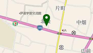 アサマ理容所の地図画像