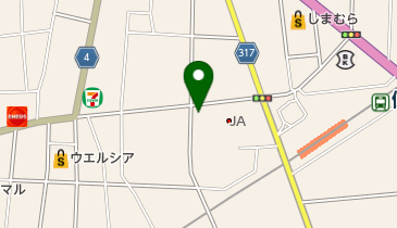 石崎理髪店の地図画像