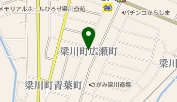 カット・ハウス・トミコの地図画像