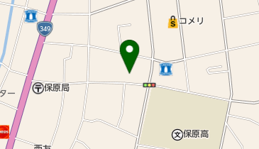 カットハウスビィ(Bee)の地図画像