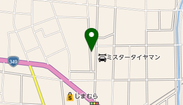 かぶ理容所赤橋の地図画像