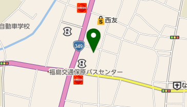 カブ理容本店の地図画像