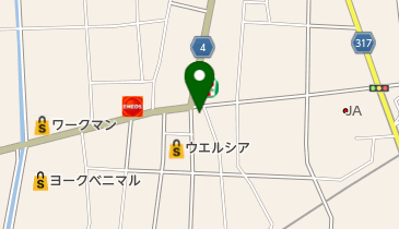 トラットリア・La・Wasabiの地図画像