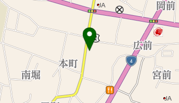 韓国料理こひゃんの地図画像