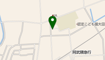 伊達市役所 保原総合支所 おおた児童クラブの地図画像