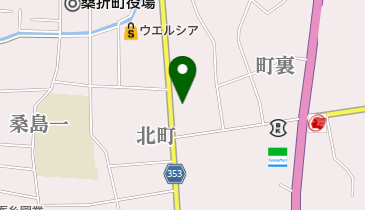 ほんま商事有限会社の地図画像