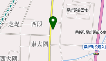 佐久間家電ミシンセンターの地図画像