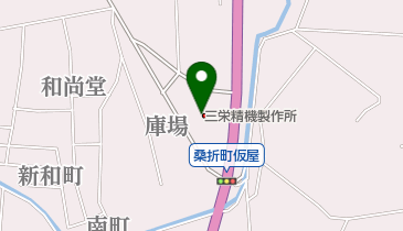 株式会社三栄精機製作所の地図画像