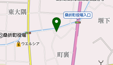 エーワンクリーニングの地図画像