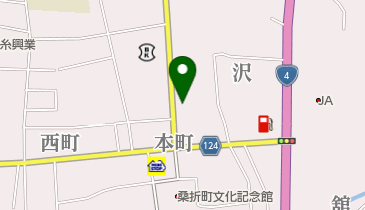 京屋クリーニング店の地図画像