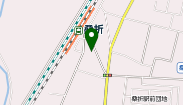 高野クリーニング店の地図画像