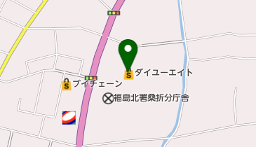 ミスターランドリー桑折町店の地図画像