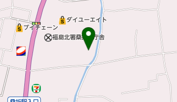 有限会社齋藤石材の地図画像