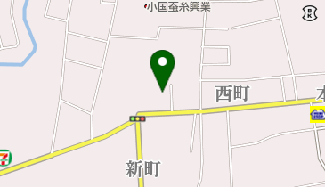 有限会社佐野工務店の地図画像