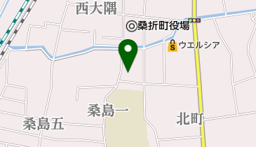 桜井左官の地図画像