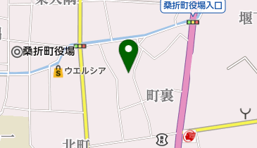 有限会社マルイ桜川の地図画像