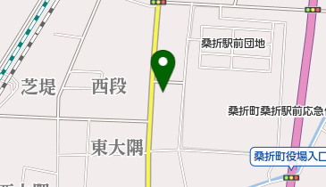 有限会社ヨモギタ自動車工業の地図画像