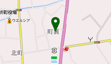 日豊自動車工業株式会社の地図画像